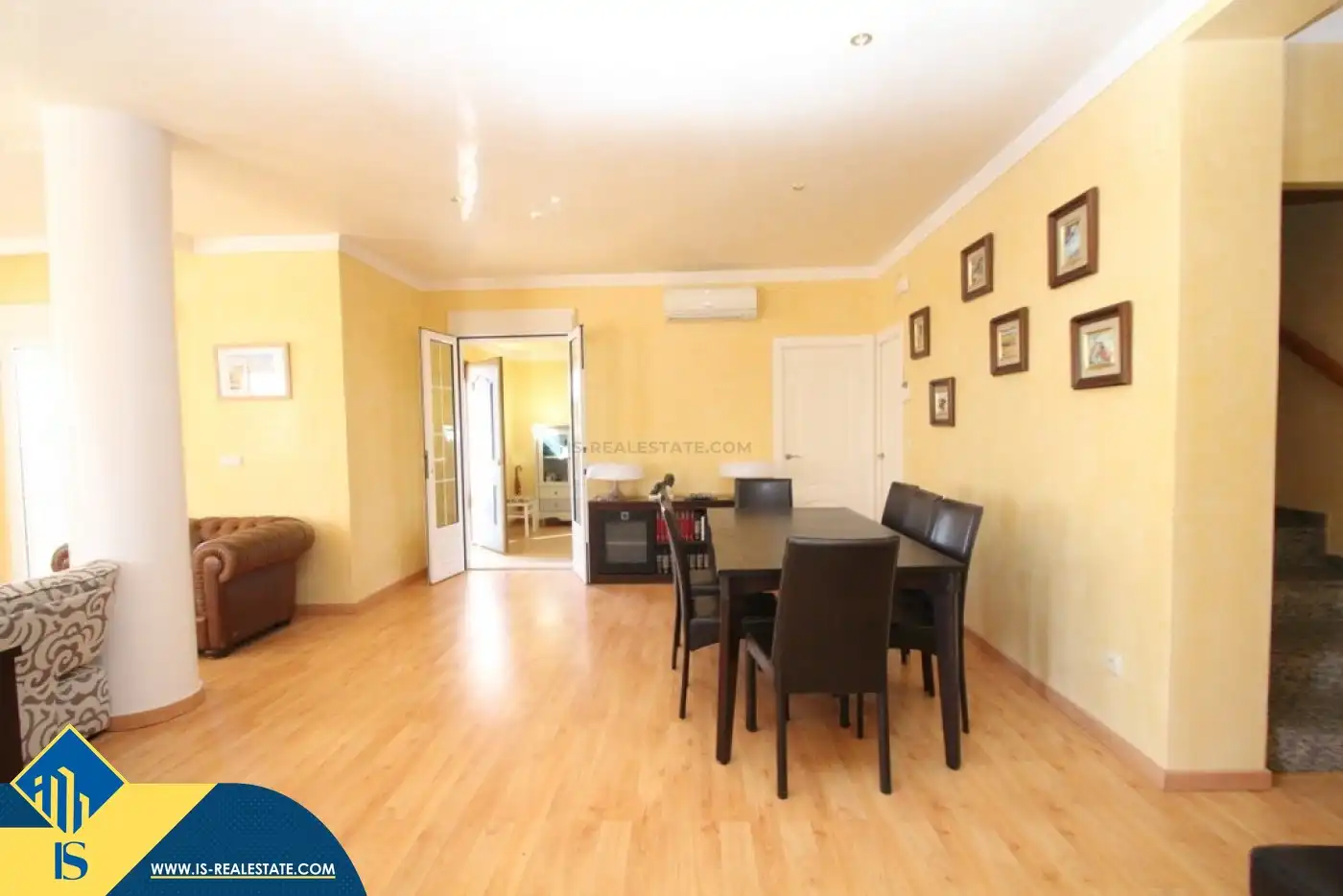 Sala de estar de Casa o chalet de alquiler en Orihuela con Aire acondicionado, Jardín privado y Terraza