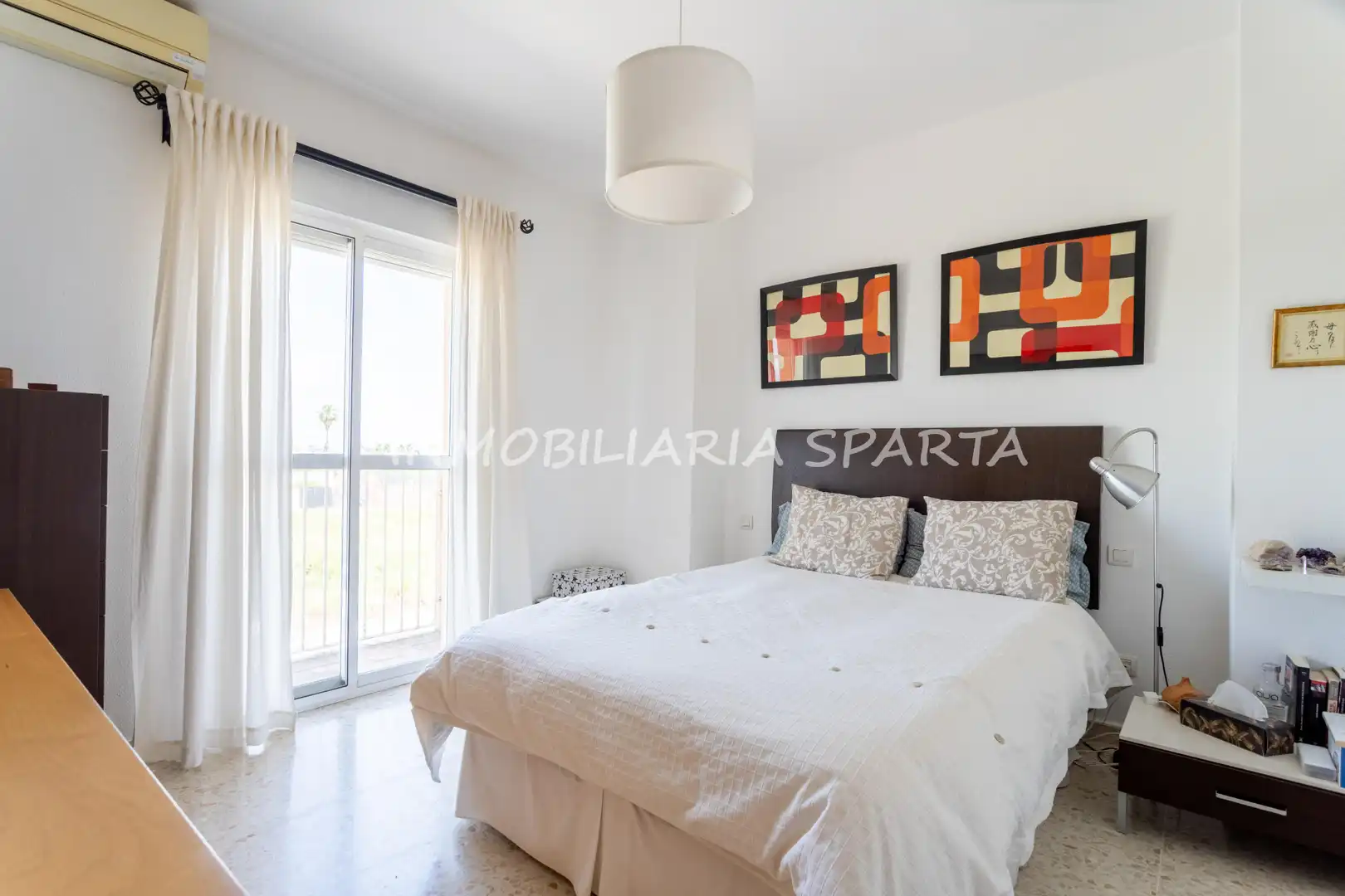 Bedroom of Detached homes for sale in Bollullos de la Mitación  with Air Conditioner, Terrace and Oven