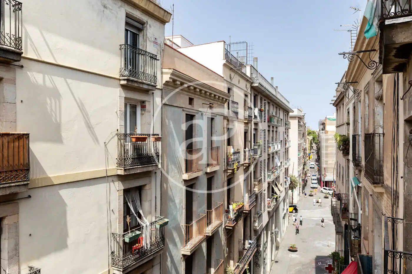 Vista exterior de Piso en venta en Barcelona con Aire acondicionado, Calefacción y Balcón
