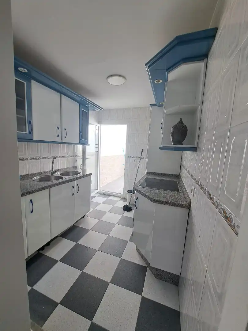 Cuina de Casa o xalet en venda en Badajoz amb Aire condicionat, Terrassa i Traster