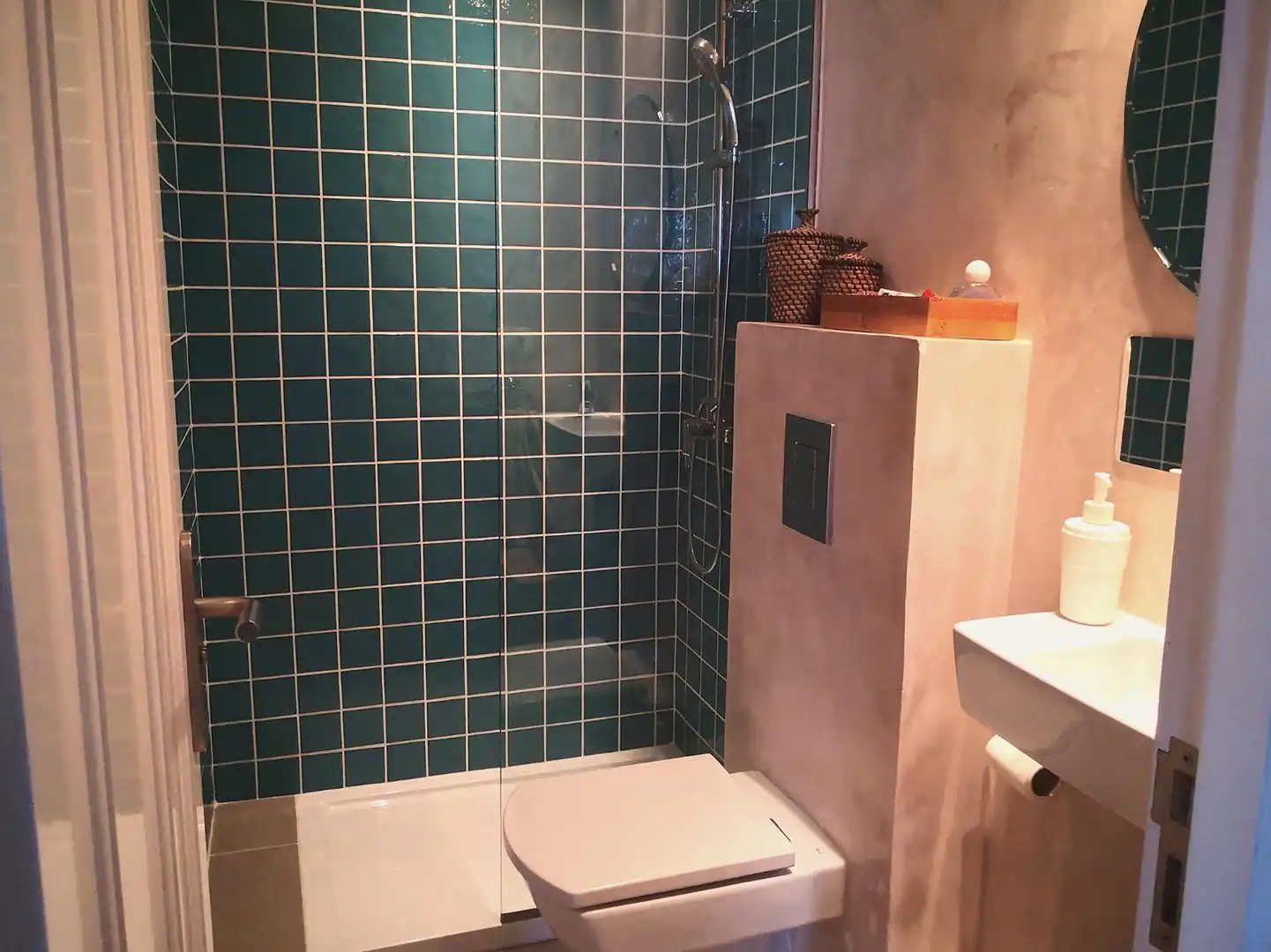 Baño de Piso de alquiler en Felanitx con Calefacción y Terraza