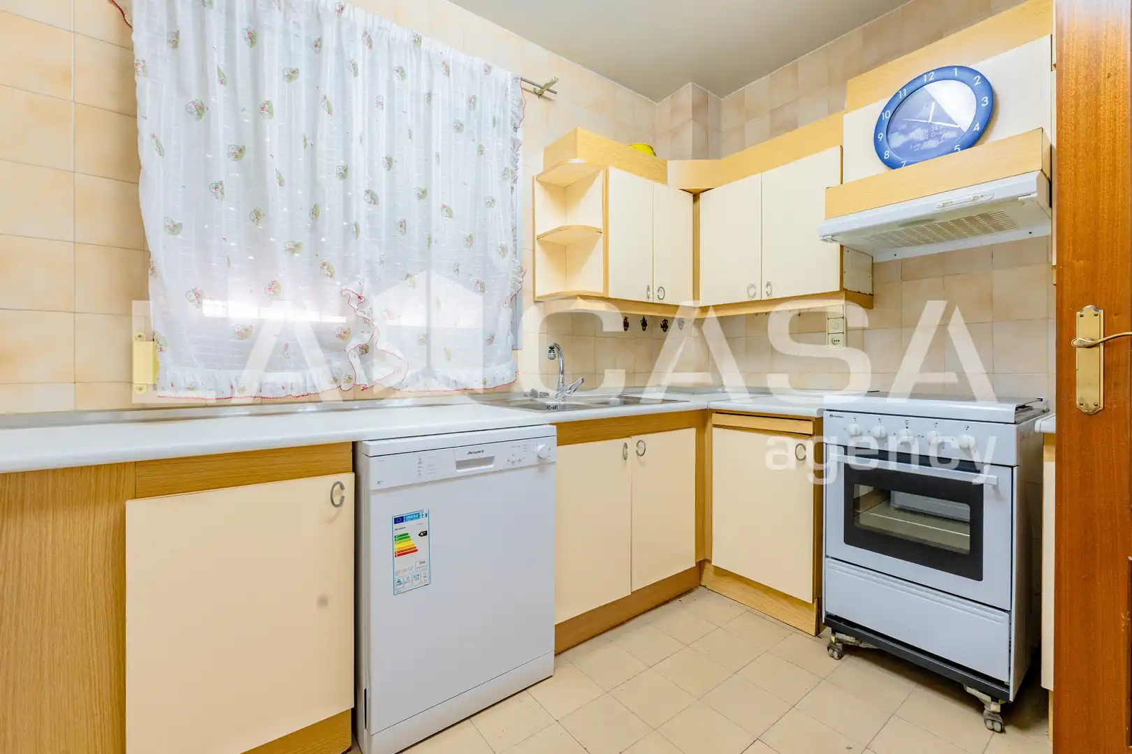 Kitchen of Flat for sale in Valencia  with Heating and Balcony