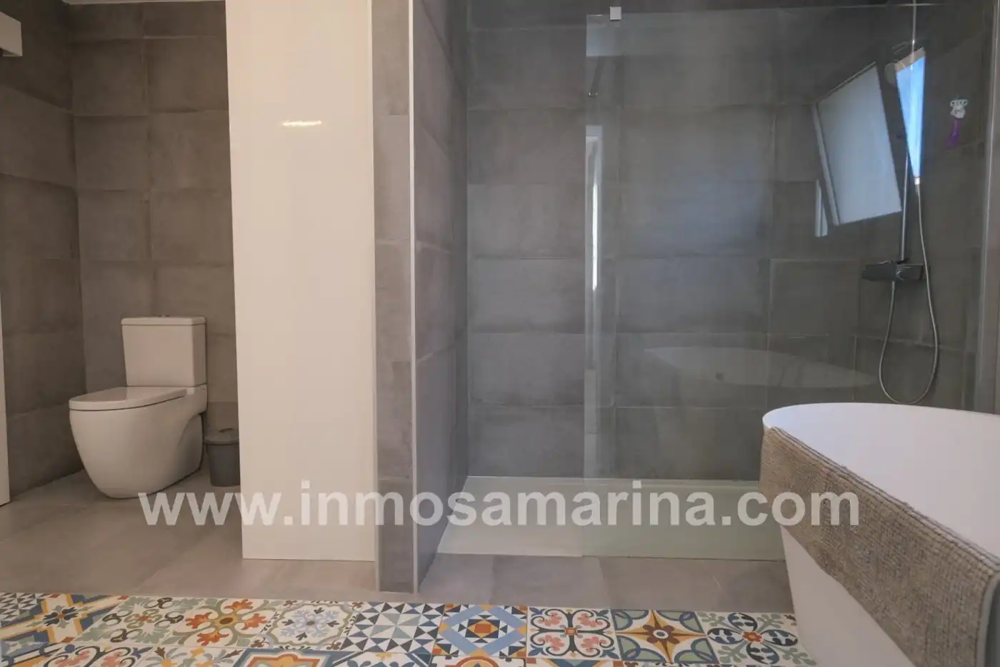 Bany de Casa o xalet en venda en Inca amb Aire condicionat, Calefacció i Parquet