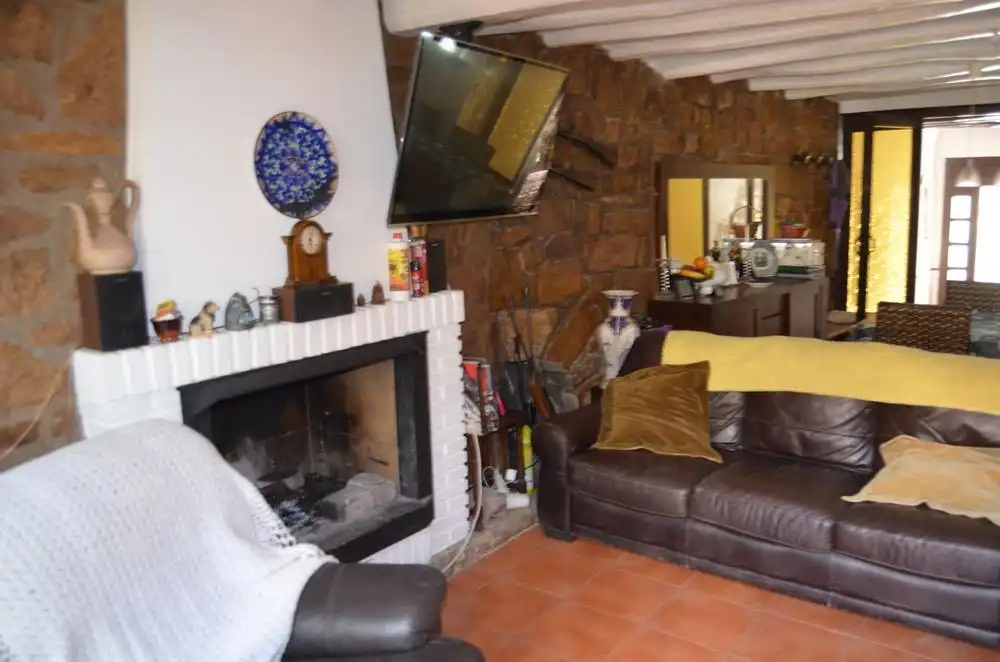 Living room of Country homes for sale in Sarral, Tarragona