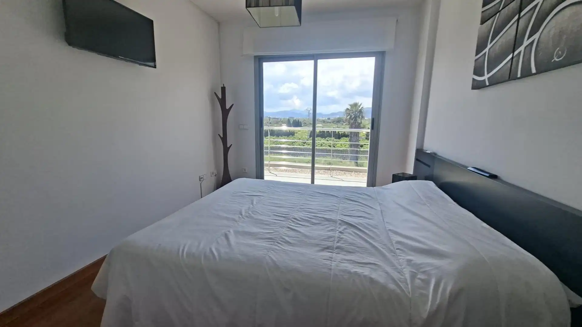 Schlafzimmer von Maisonette zum Verkauf in Daimús mit Klimaanlage, Heizung und Privatgarten