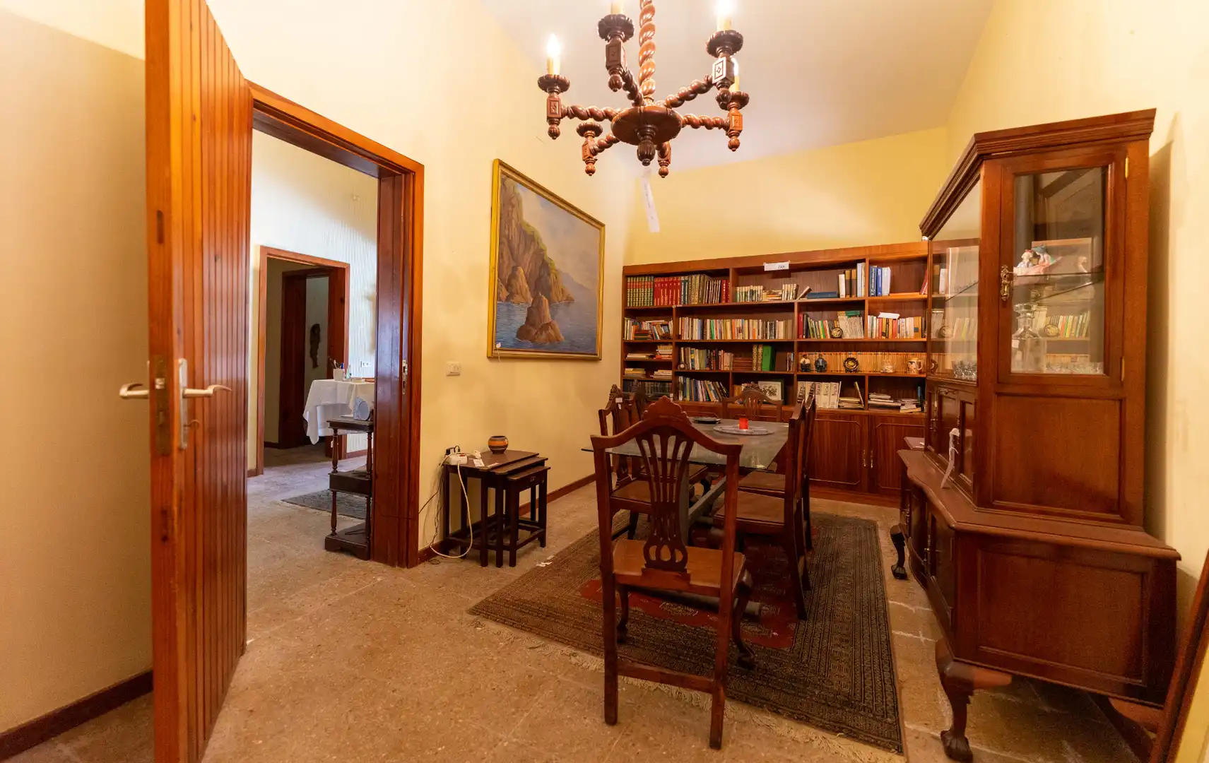 Comedor de Casa o chalet en venta en San Cristóbal de la Laguna con Jardín privado, Trastero y Balcón