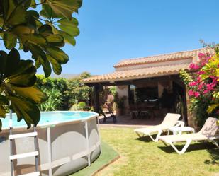 Jardí de Casa o xalet de lloguer en Tarifa amb Terrassa i Piscina