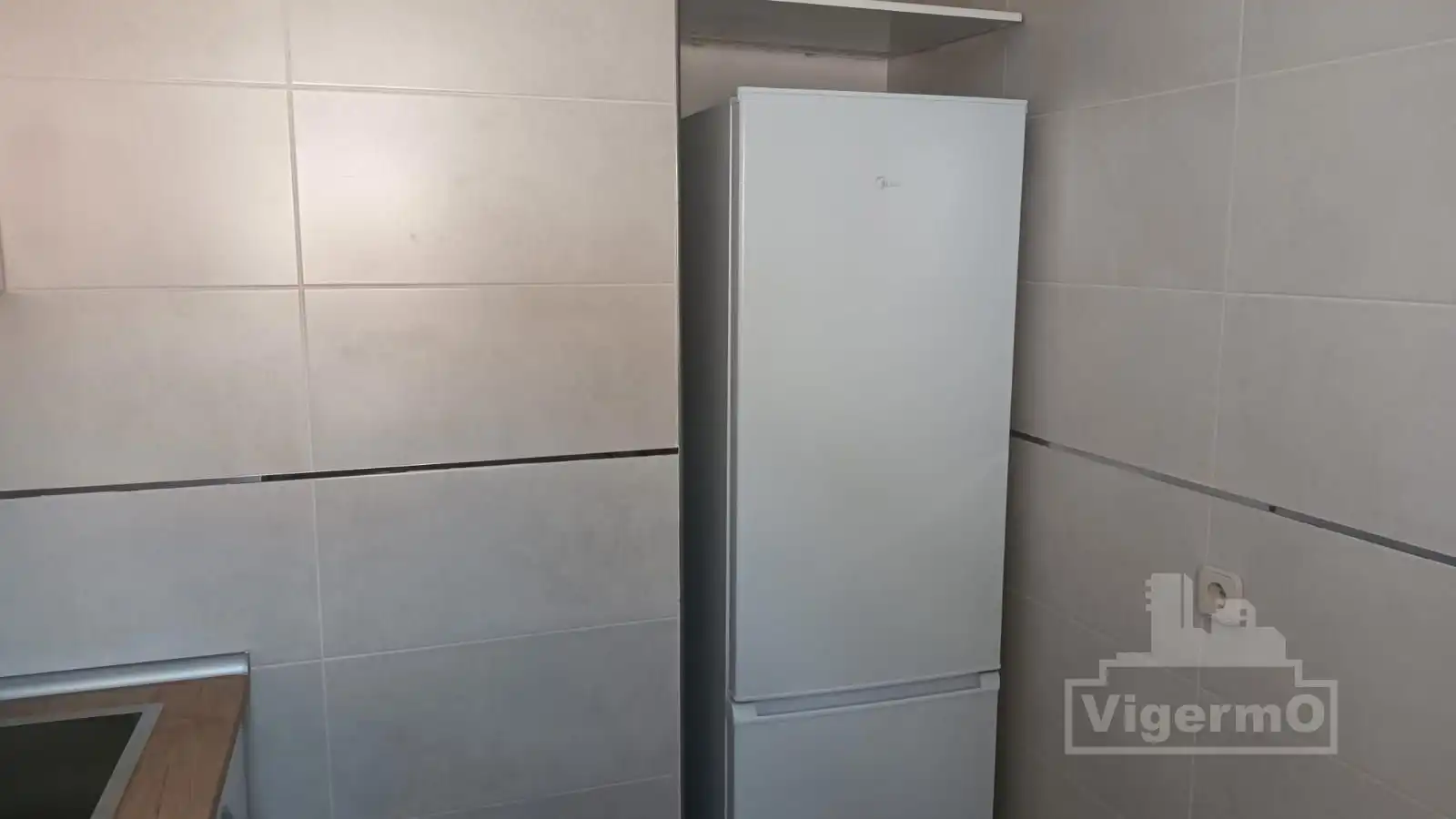 Kitchen of Flat for rent in Madrid  with Air Conditioner