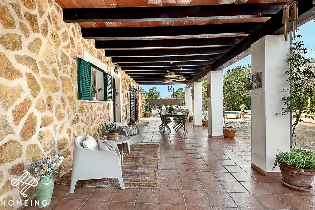 Casa rústica amb piscina en venda a Algaida, imagen 10