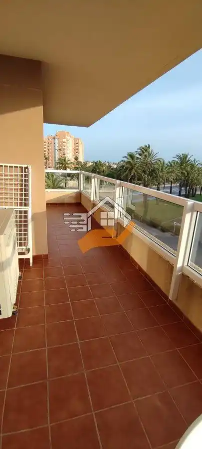 Terrace of Flat for sale in La Manga del Mar Menor  with Air Conditioner, Balcony and Community pool