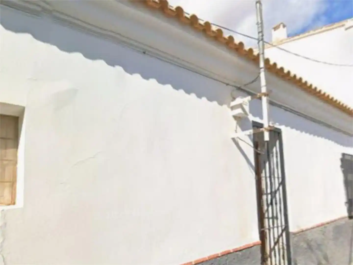 Vista exterior de Casa adosada en venda en Albox amb Traster i Balcó