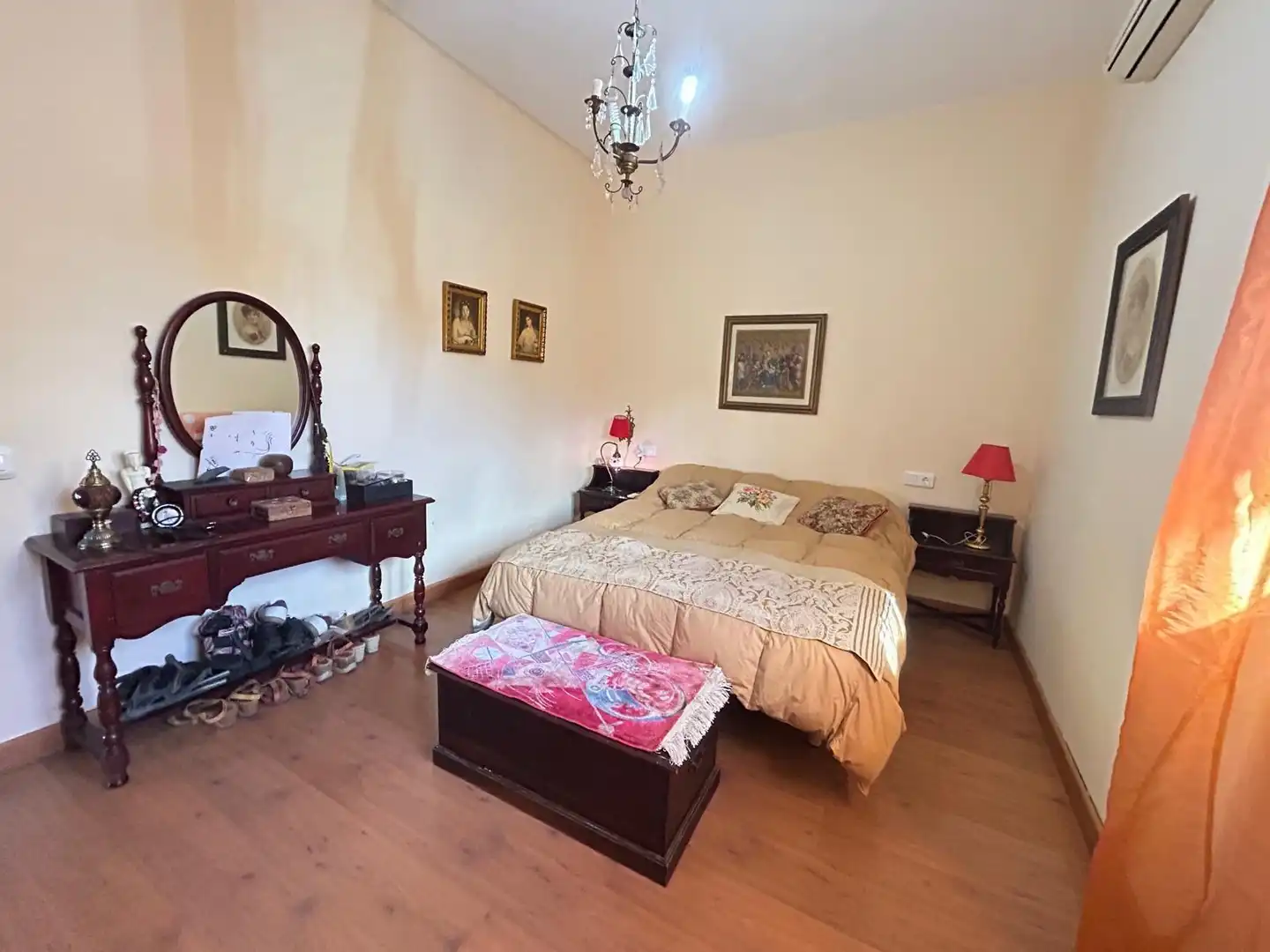 Dormitori de Casa o xalet en venda en Alcanar amb Aire condicionat, Calefacció i Jardí privat