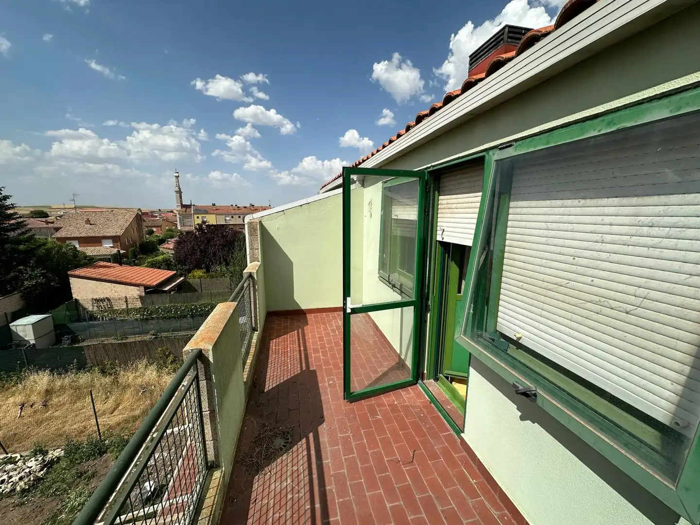 Terrassa de Casa adosada en venda en Villagonzalo Pedernales amb Calefacció, Jardí privat i Terrassa