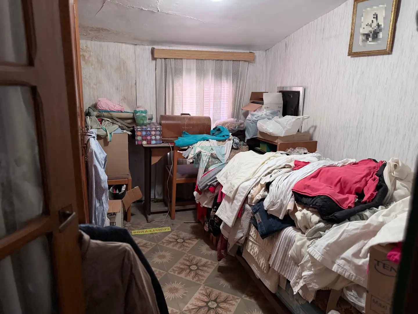 Dormitori de Casa o xalet en venda en Mallén amb Calefacció, Terrassa i Traster