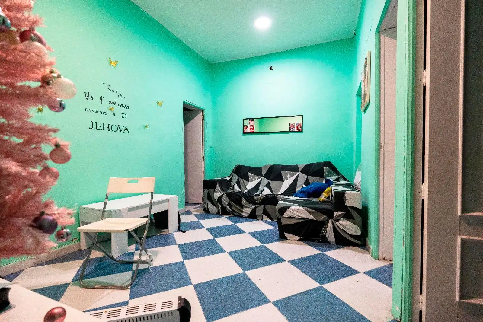 Sala d'estar de Pis en venda en Madrid amb Moblat