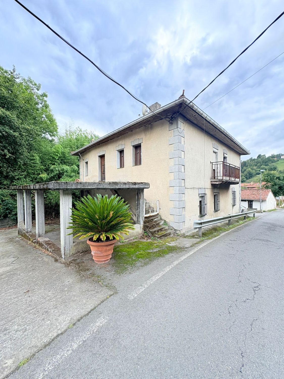 Exterior view of House or chalet for sale in Galdames  with Heating, Parquet flooring and Balcony