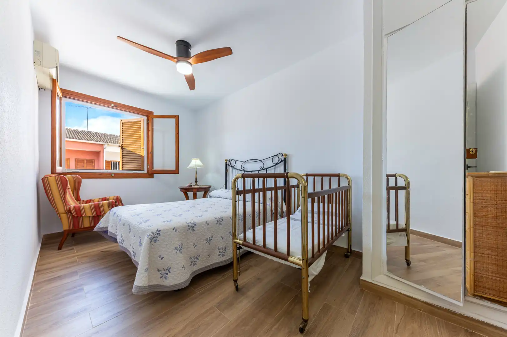 Bedroom of Detached homes for sale in Mazarrón  with Air Conditioner, Heating and Terrace