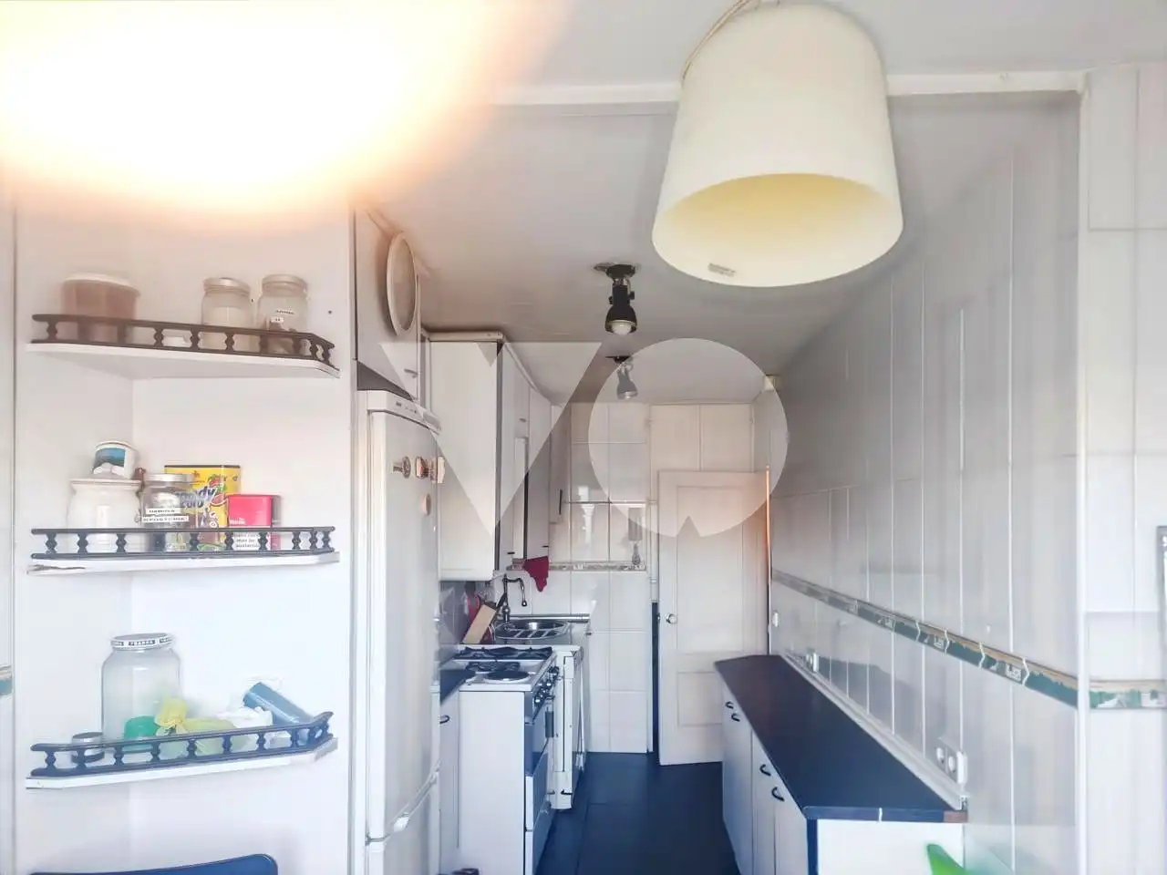 Kitchen of Flat for sale in Madrid  with Air Conditioner, Heating and Furnished