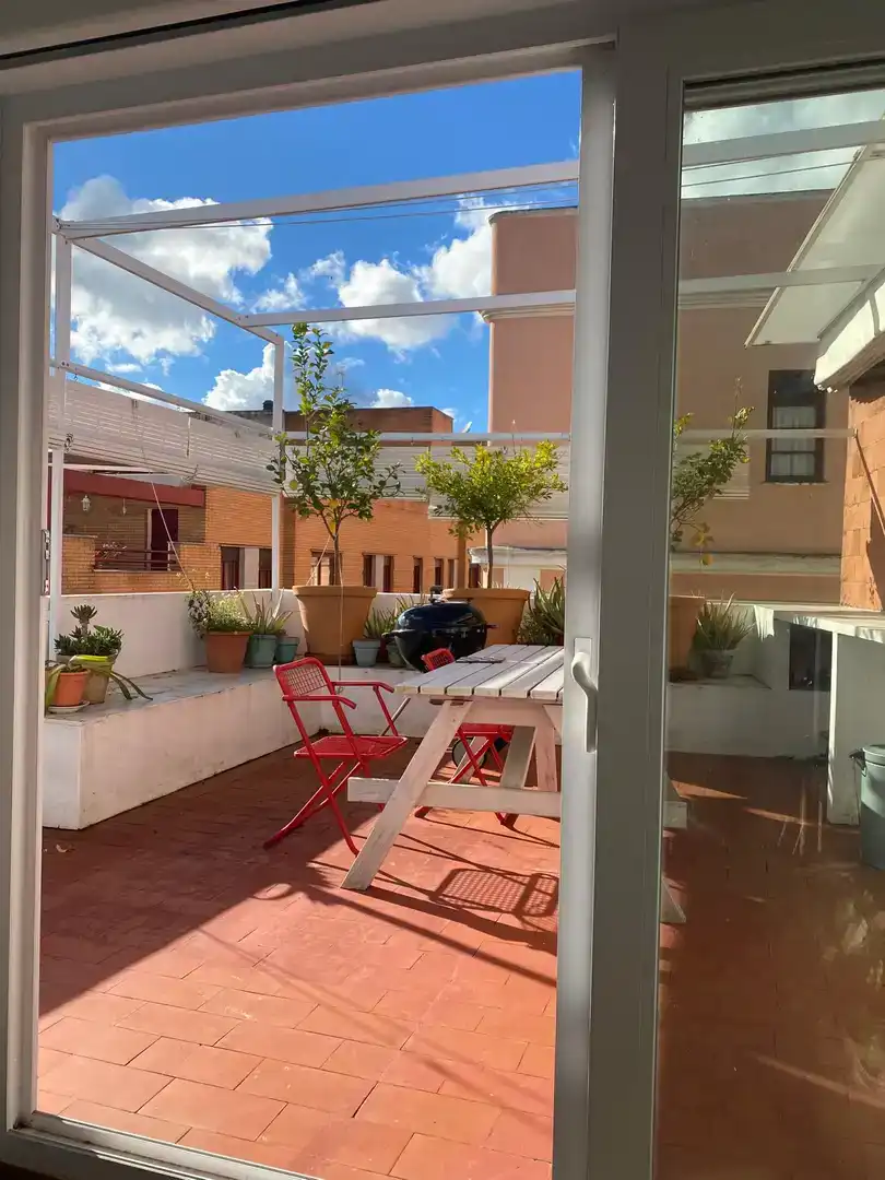 Terrasse von Wohnungen zur Miete in Casco Antiguo