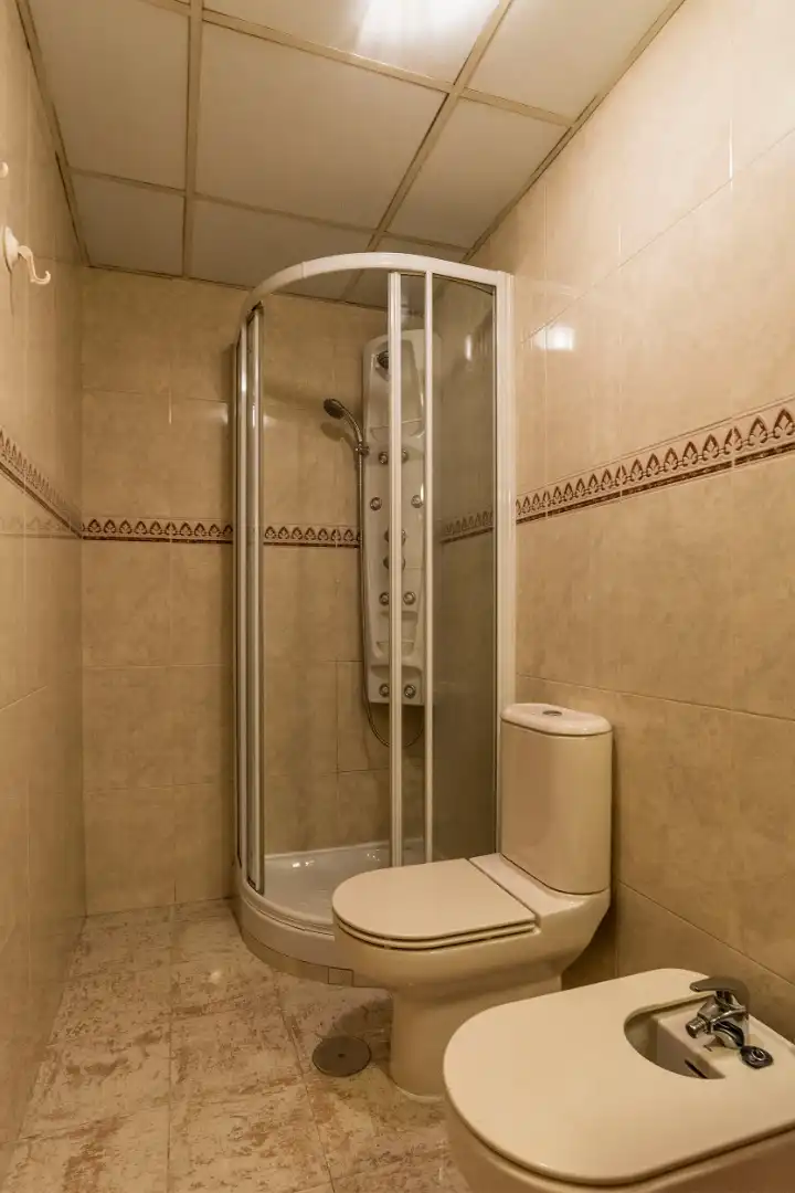 Baño de Apartamento en venta en Carabanchel