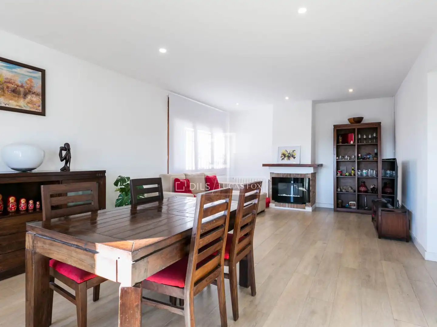 Dining room of Houses for sale in Castelldefels  with Air Conditioner, Private garden and Terrace