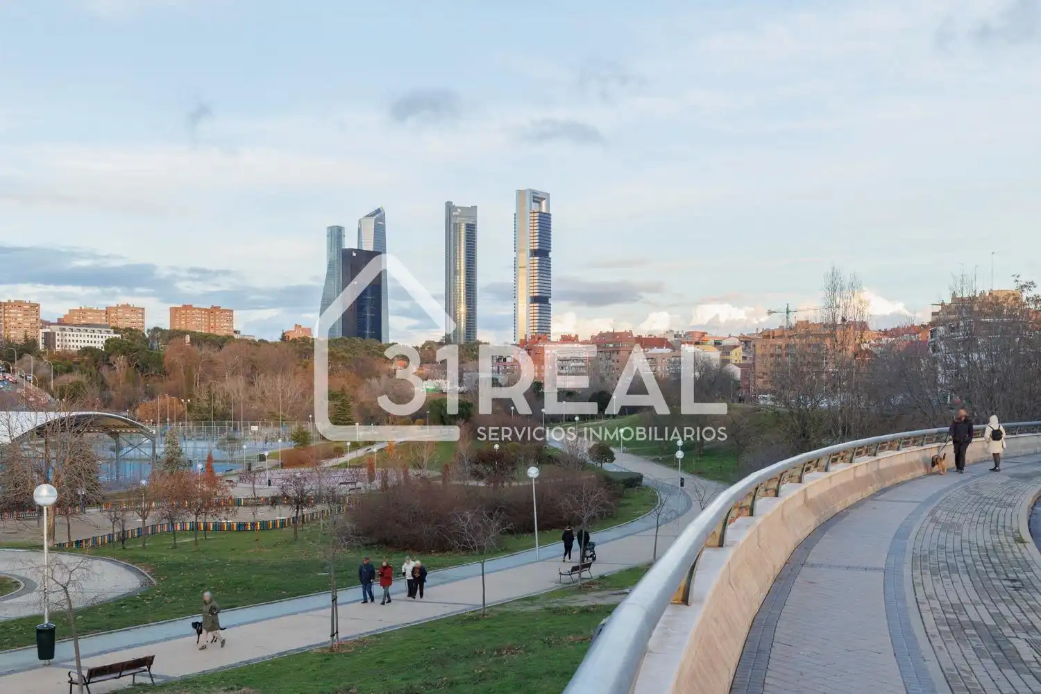 Flat for sale in Madrid  with Air Conditioner, Heating and Terrace