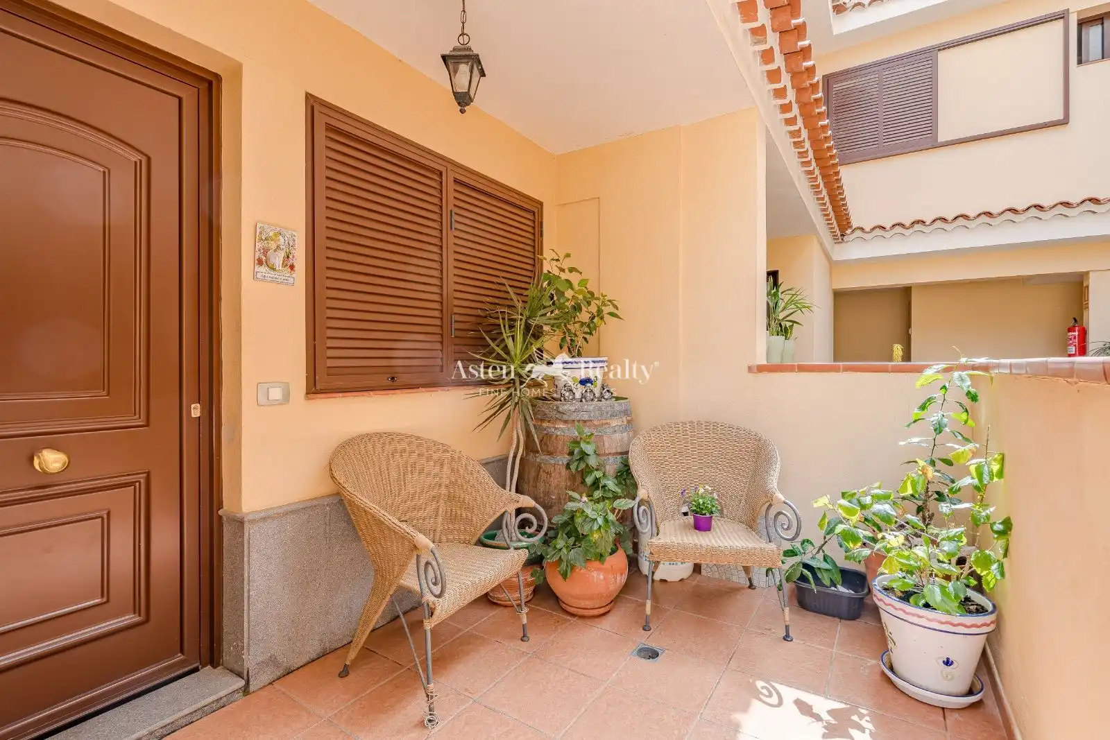 Balcony of Detached homes for sale in Adeje  with Terrace and Storage room