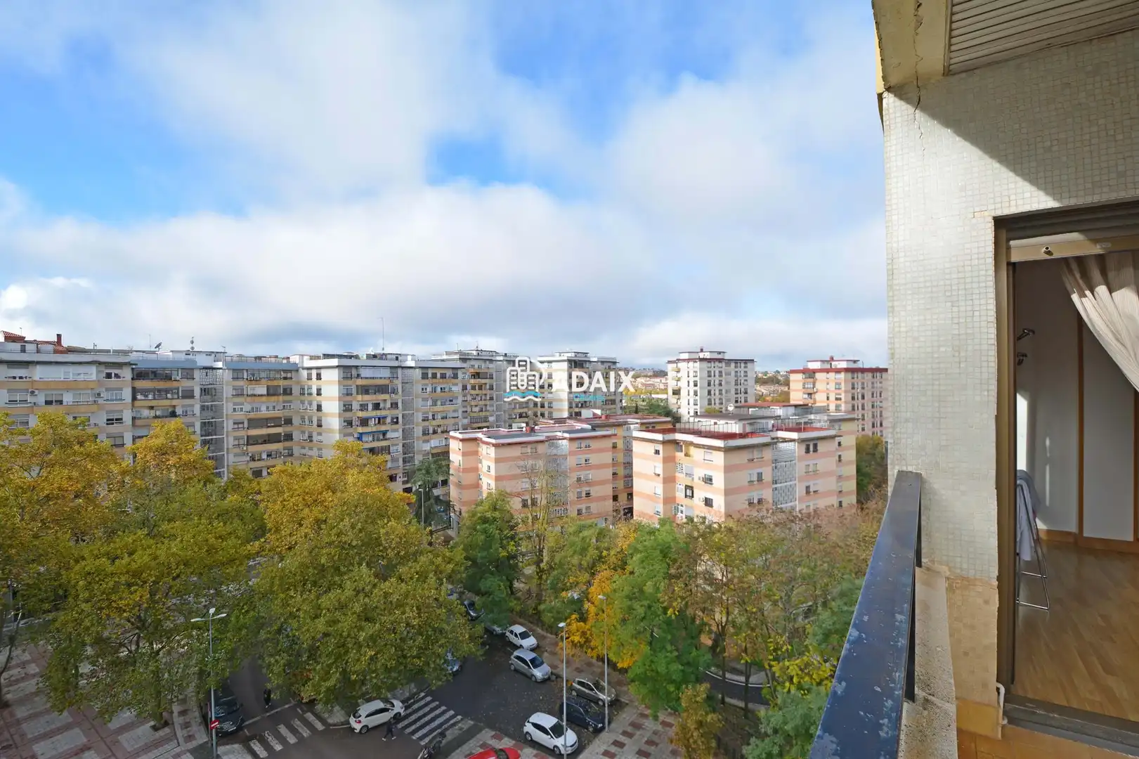 Vista exterior de Pis en venda en Cáceres amb Aire condicionat i Calefacció