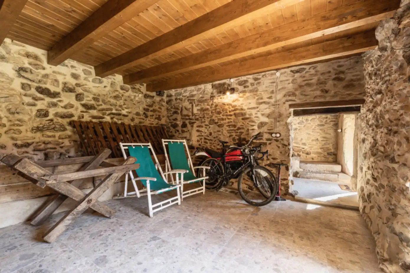 Terrassa de Finca rústica en venda en Prats i Sansor amb Calefacció