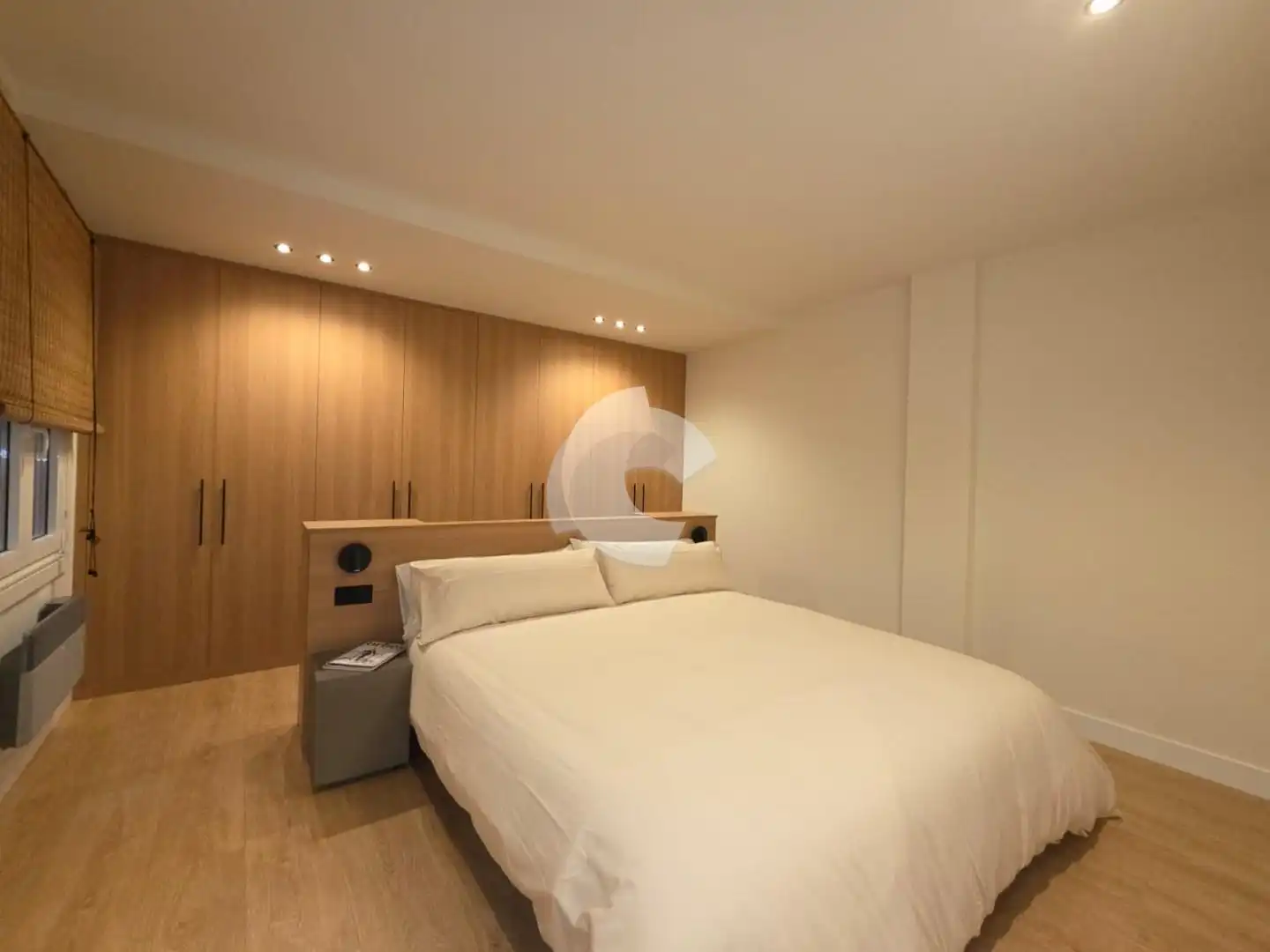 Schlafzimmer von Wohnung zum Verkauf in Vigo  mit Heizung und Möbliert