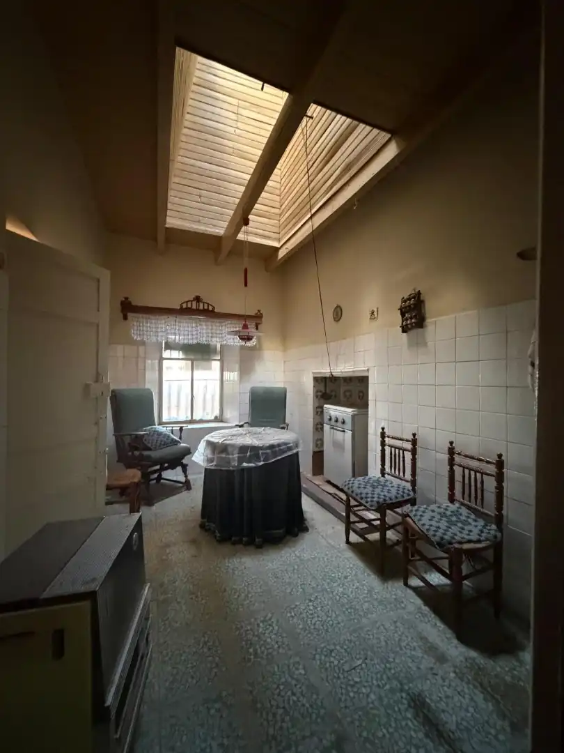 Cocina de Finca rústica en venta en Tarazona de Guareña con Trastero y Amueblado