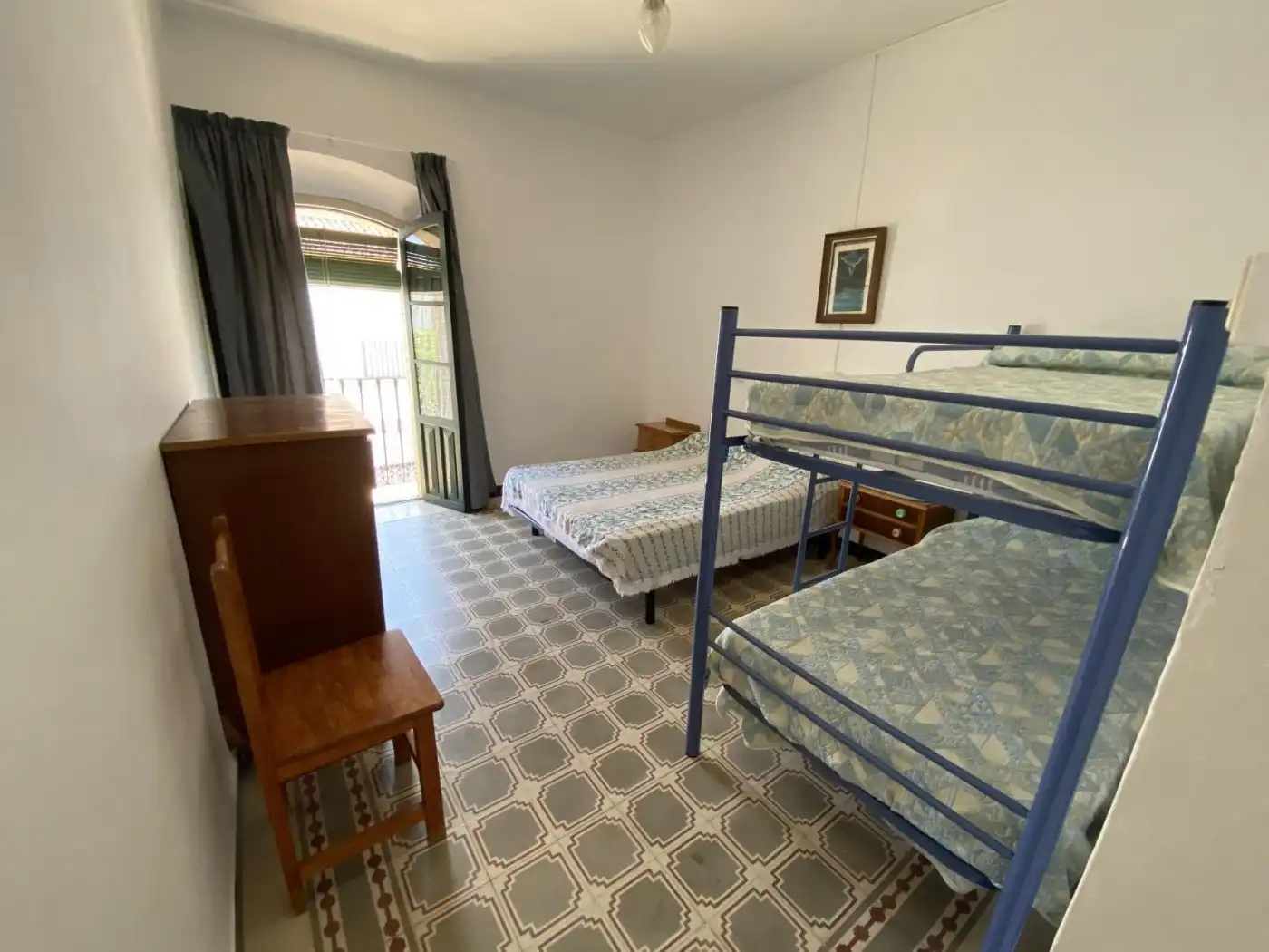 Dormitori de Casa o xalet en venda en El Pedroso amb Terrassa, Traster i Balcó