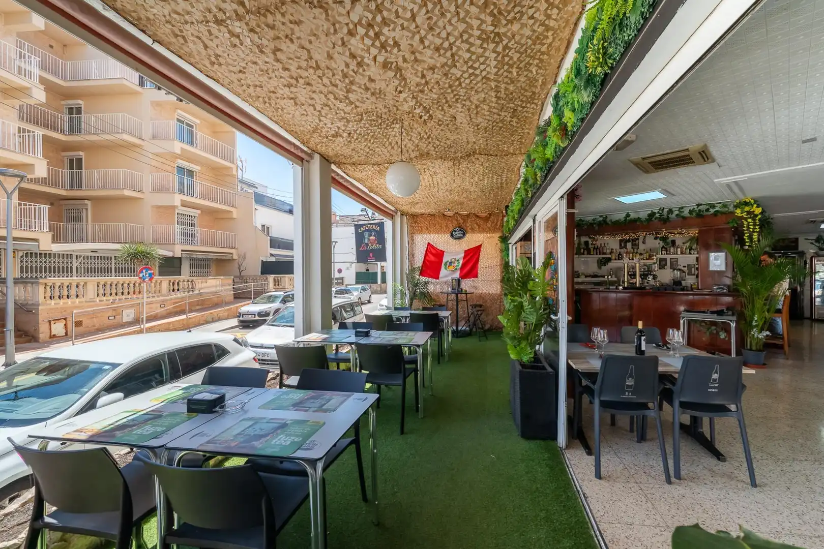 Terraza de Local de alquiler en  Palma de Mallorca con Terraza y Amueblado