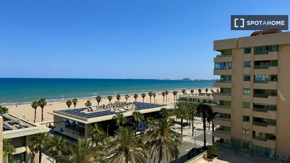 Appartamento con terrazza in affitto a La Patacona, imagen 8