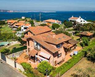 Vista exterior de Casa o xalet en venda en Gijón  amb Calefacció, Terrassa i Traster