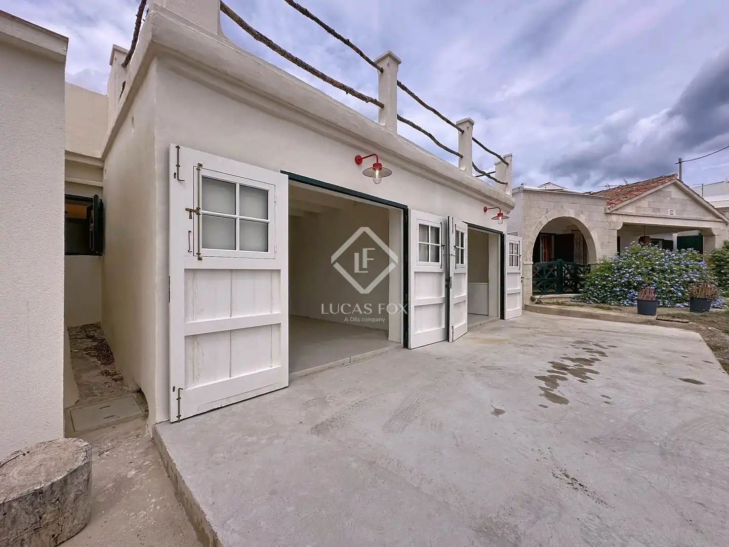 Vista exterior de Casa o chalet en venta en Maó - Mahón con Aire acondicionado, Calefacción y Terraza