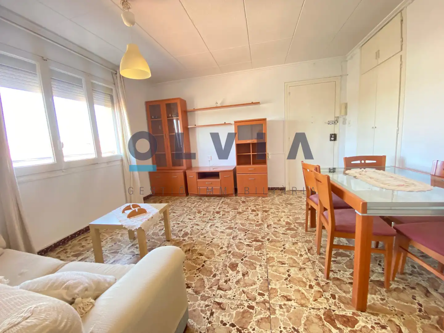 Living room of Flat for sale in Sabadell  with Storage room