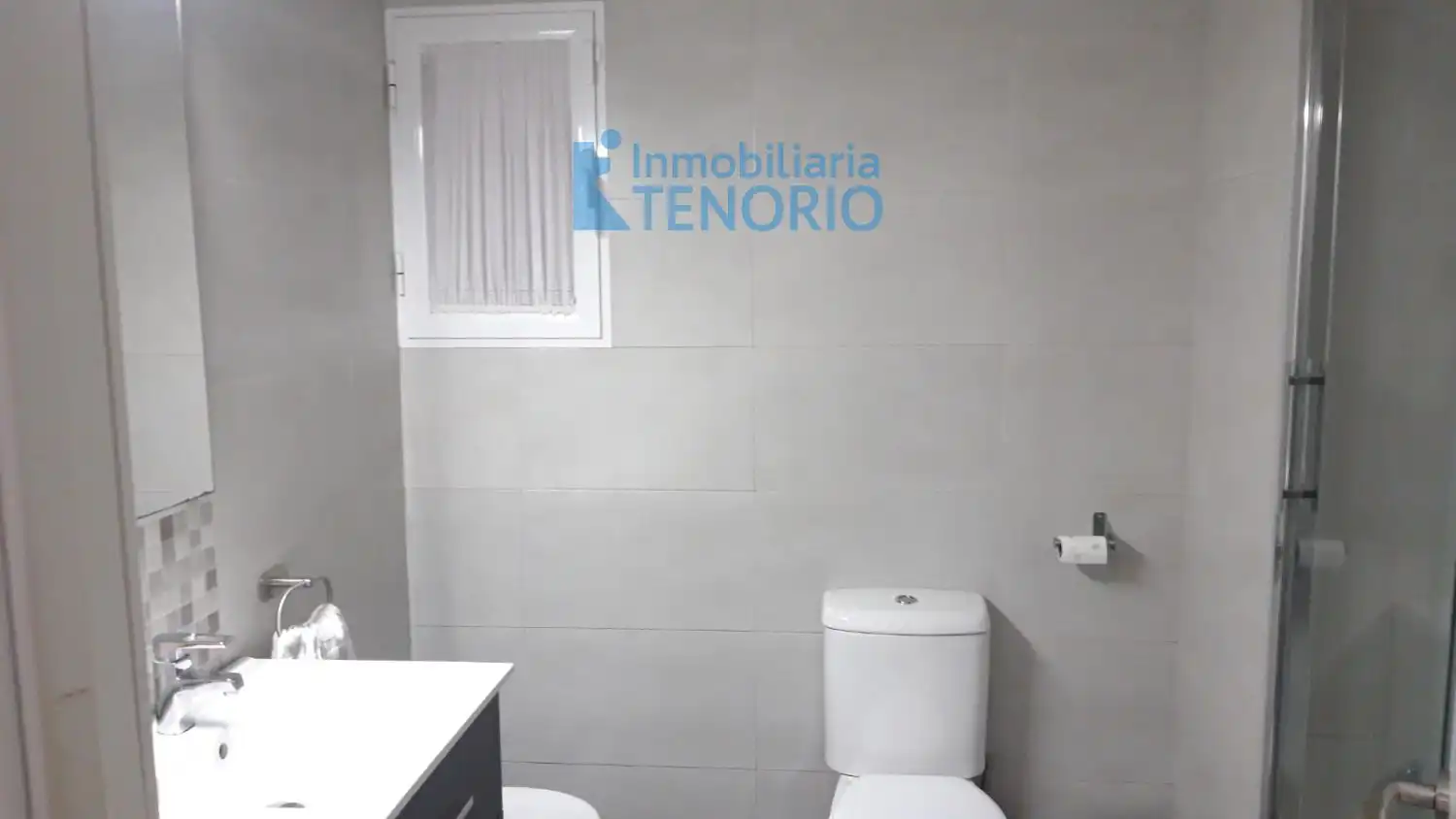 Baño de Apartamento en venta en Lepe con Terraza