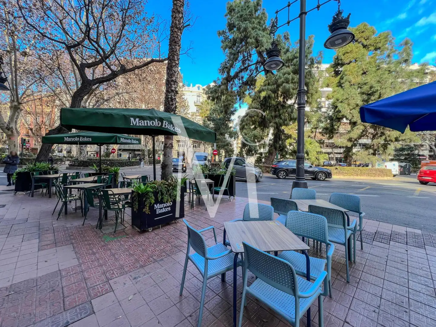 Terrassa de Local de lloguer en Valencia
