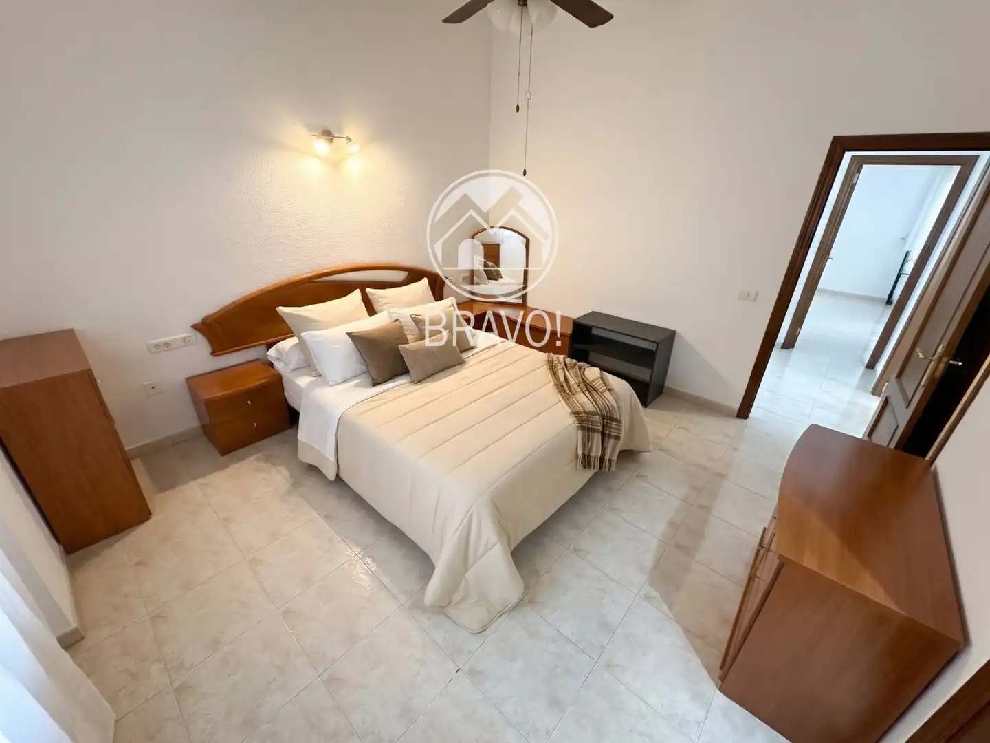 Bedroom of Flat for rent in San Isidro