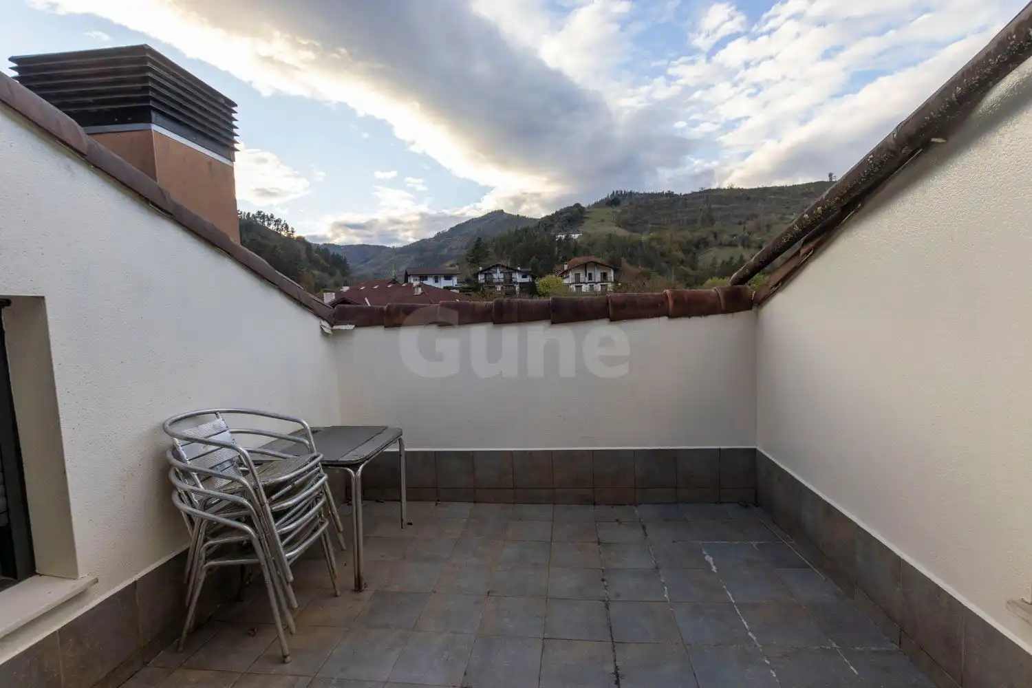 Terraza de Ático en venta en Ataun con Calefacción, Terraza y Trastero