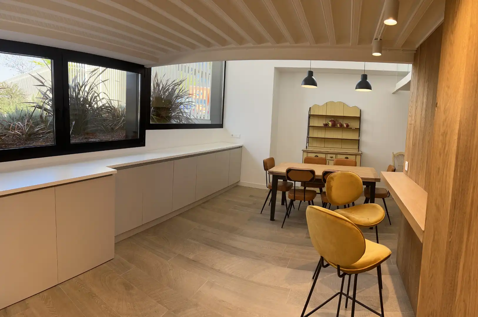 Esszimmer von Loft zum Verkauf in  Pamplona / Iruña mit Heizung und Möbliert