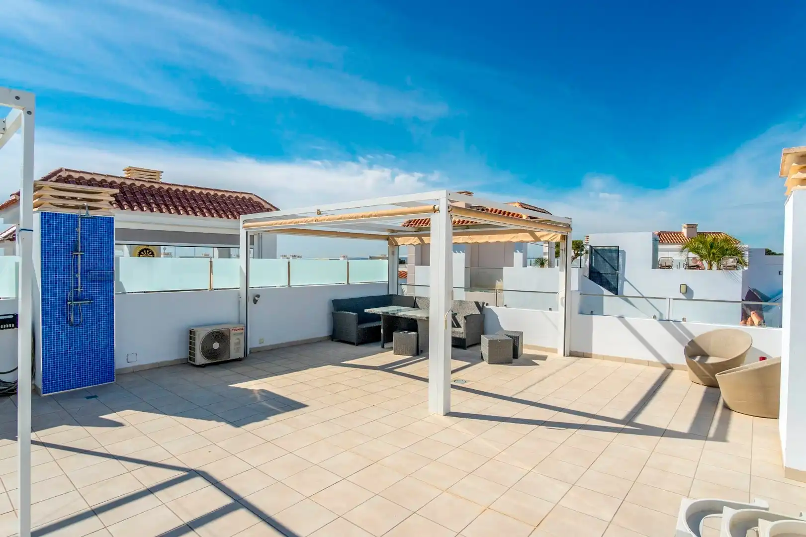 Terrace of Flat for sale in Ciudad Quesada