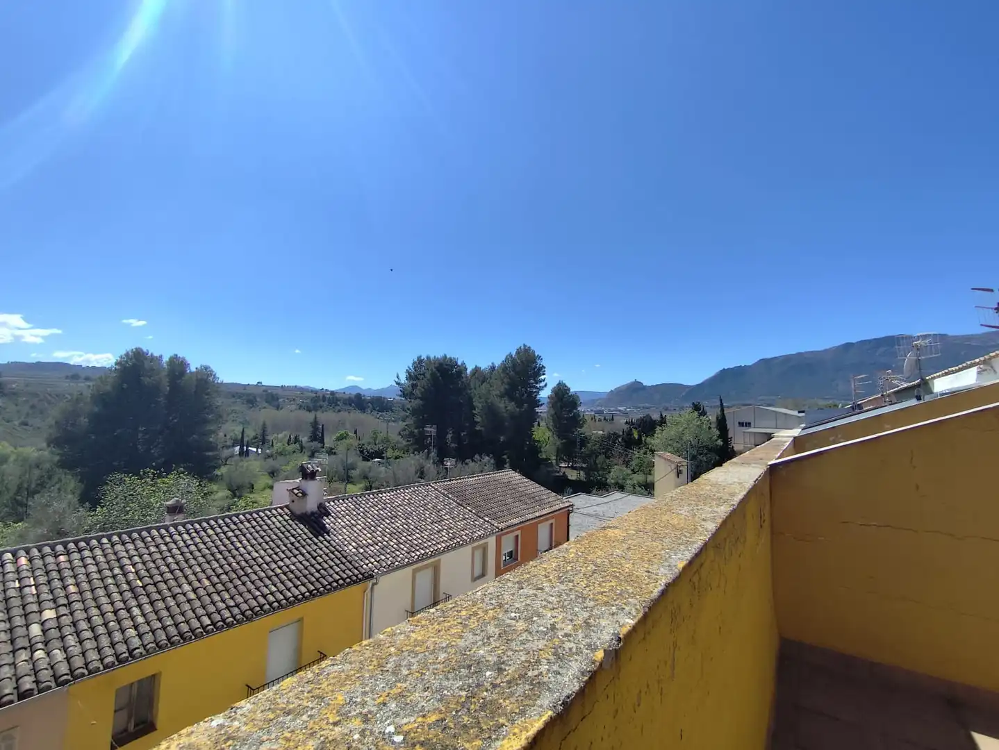 Außenansicht von Haus oder Chalet zum Verkauf in Muro de Alcoy mit Heizung und Terrasse
