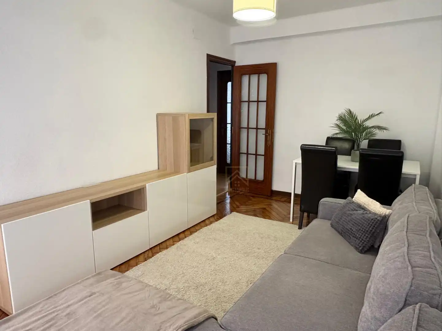 Living room of Flat for rent in Santander  with Heating
