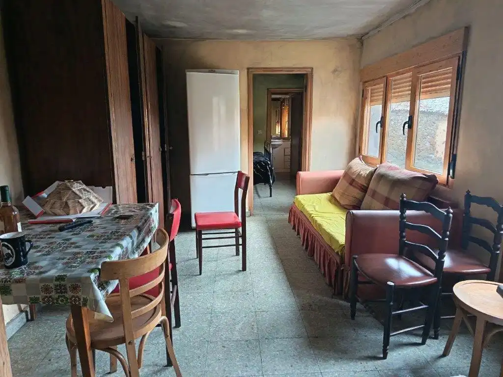 Comedor de Finca rústica en venta en Hoyos del Espino con Amueblado