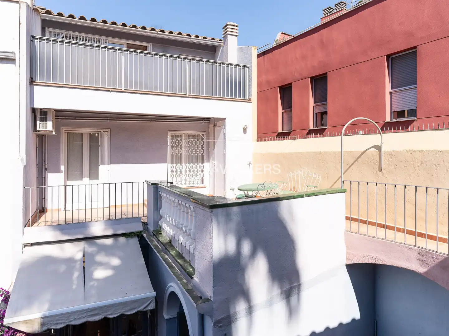 Exterior view of Houses for rent in Canet de Mar  with Air Conditioner, Heating and Private garden
