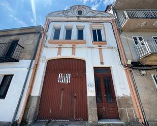 Exterior view of Country house for sale in Muros  with Private garden
