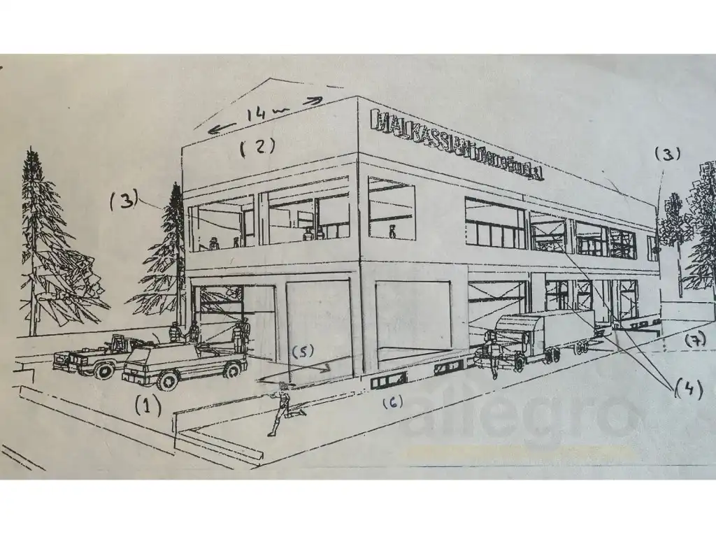 Vista exterior de Terreny industrial en venda en Las Rozas de Madrid