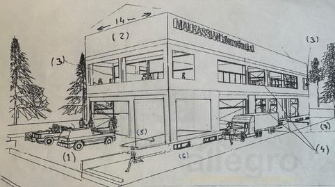 Foto 5 de Terreny industrial en venda a Europolis, Madrid